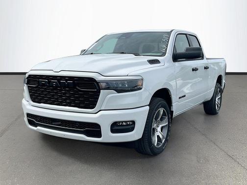 Bright White Clearcoat 2026 RAM 1500 Express