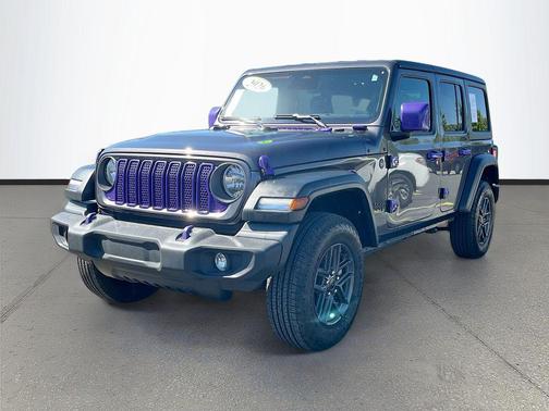 Granite Crystal Metallic Clearcoat 2026 Jeep Wrangler Sport S