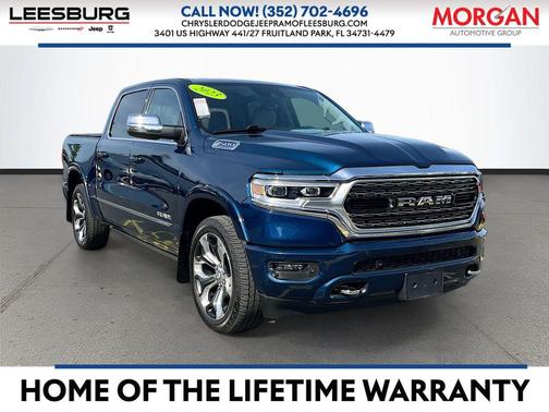 Patriot Blue Pearlcoat 2023 RAM 1500 Limited