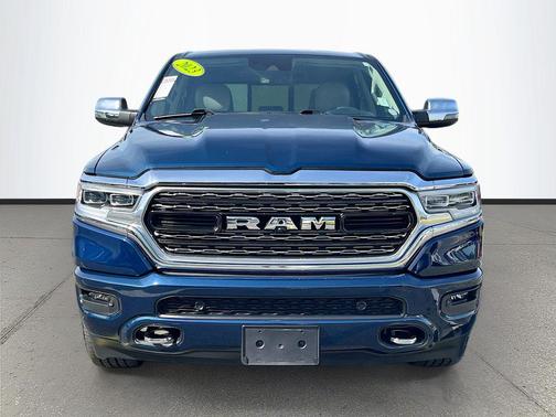 Patriot Blue Pearlcoat 2023 RAM 1500 Limited