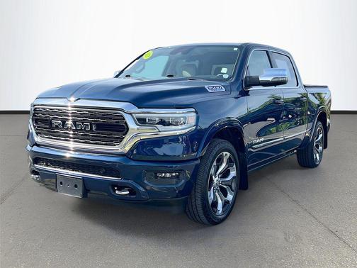 Patriot Blue Pearlcoat 2023 RAM 1500 Limited