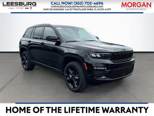 2025 Jeep Grand Cherokee Limited