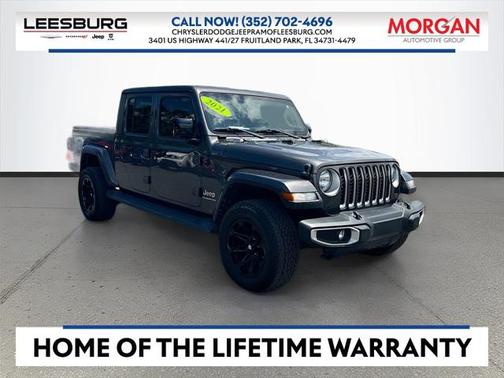 2021 Jeep Gladiator Overland