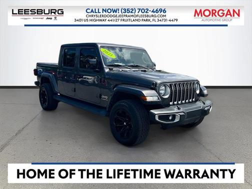 2021 Jeep Gladiator Overland