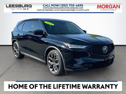 2022 Acura MDX A-Spec Package