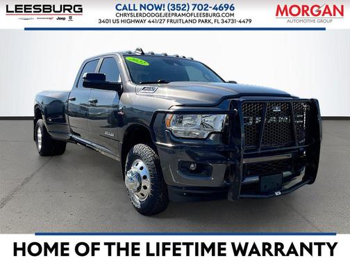 2022 RAM 3500 Big Horn Crew Cab 4x4 8' Box