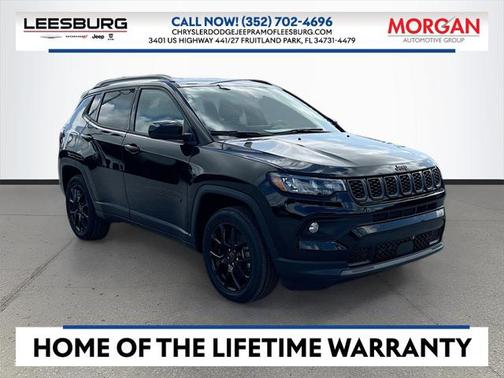2025 Jeep Compass Latitude