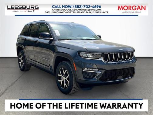 2025 Jeep Grand Cherokee Limited X