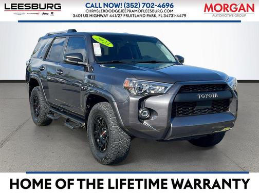Magnetic Gray Metallic 2023 Toyota 4Runner SR5 Premium
