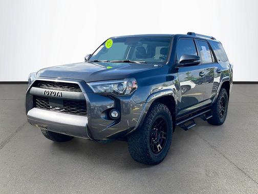 Magnetic Gray Metallic 2023 Toyota 4Runner SR5 Premium