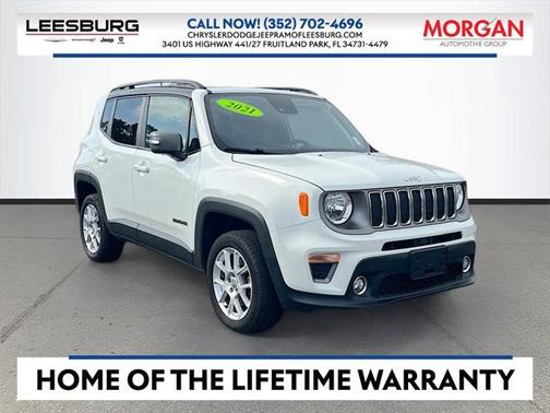 2021 Jeep Renegade Limited
