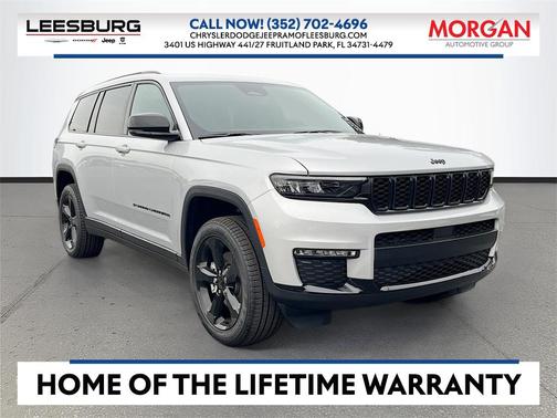 2025 Jeep Grand Cherokee L Limited