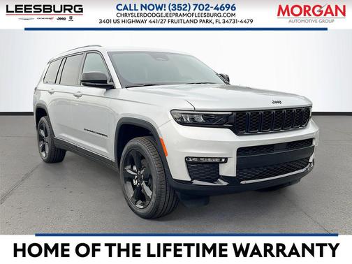 2025 Jeep Grand Cherokee L Limited