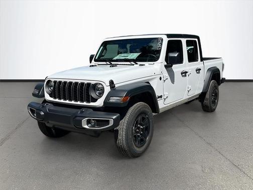 2025 Jeep Gladiator Sport