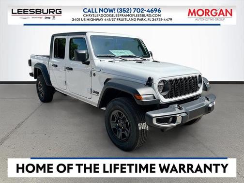 2025 Jeep Gladiator Sport