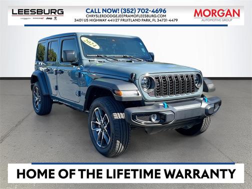 2024 Jeep Wrangler 4xe Sport S
