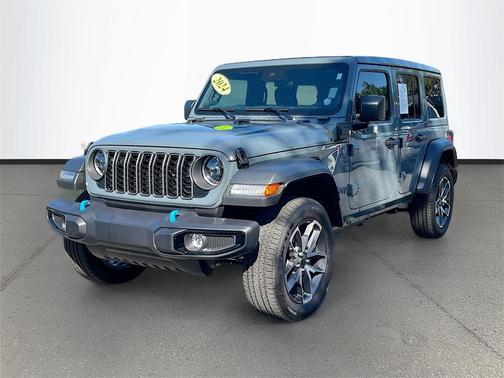 2024 Jeep Wrangler 4xe Sport S