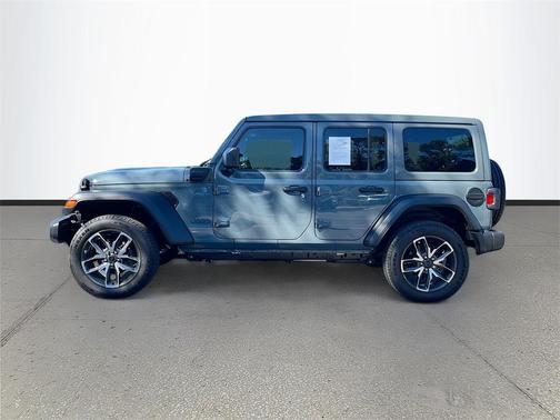 2024 Jeep Wrangler 4xe Sport S