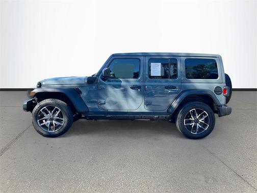 2024 Jeep Wrangler 4xe Sport S