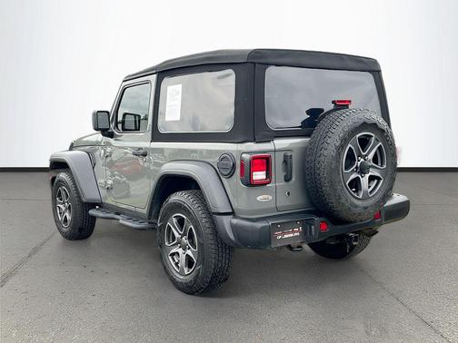 Sting-Gray Clearcoat 2018 Jeep Wrangler Sport S