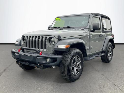 Sting-Gray Clearcoat 2018 Jeep Wrangler Sport S
