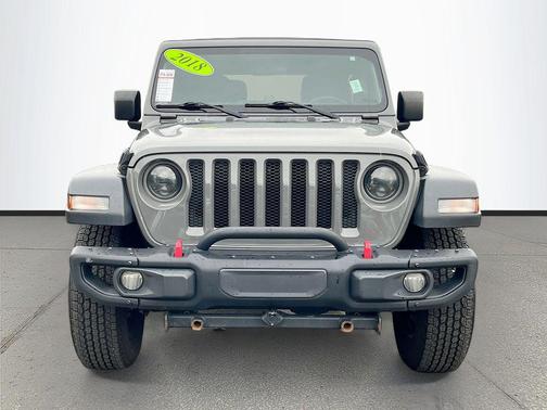 Sting-Gray Clearcoat 2018 Jeep Wrangler Sport S
