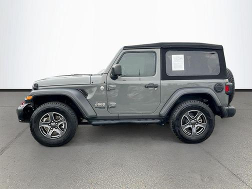 Sting-Gray Clearcoat 2018 Jeep Wrangler Sport S