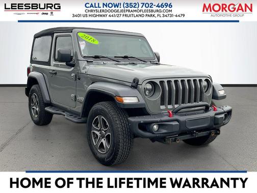 Sting-Gray Clearcoat 2018 Jeep Wrangler Sport S
