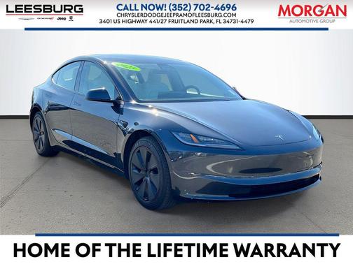 2025 Tesla Model 3 Long Range