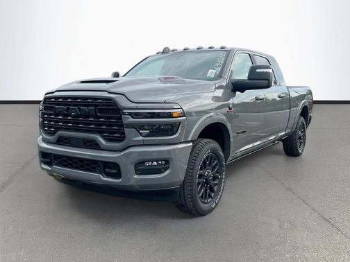 Ceramic White 2026 RAM 2500 Limited Mega Cab 4x4 6'4' Box