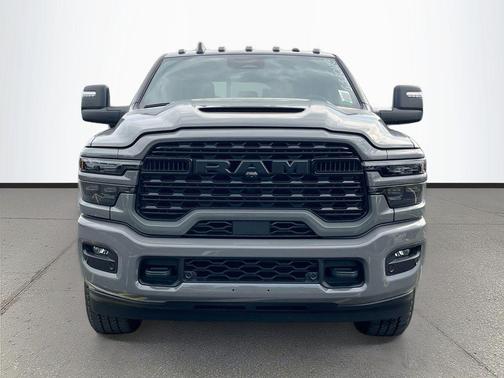 Ceramic White 2026 RAM 2500 Limited Mega Cab 4x4 6'4' Box