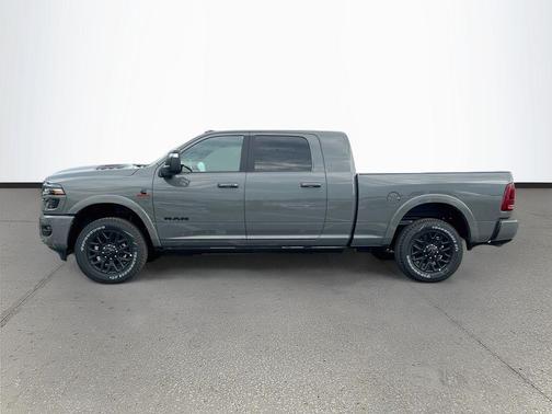 Ceramic White 2026 RAM 2500 Limited Mega Cab 4x4 6'4' Box