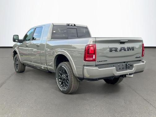 Ceramic White 2026 RAM 2500 Limited Mega Cab 4x4 6'4' Box