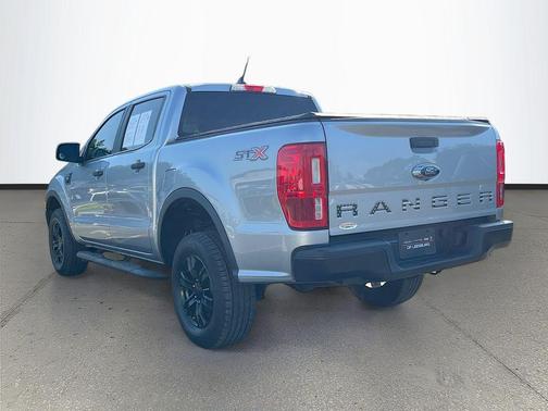 Iconic Silver Metallic 2022 Ford Ranger XL