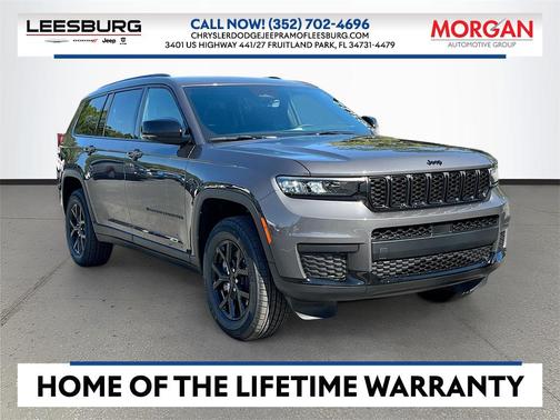 2025 Jeep Grand Cherokee L Altitude