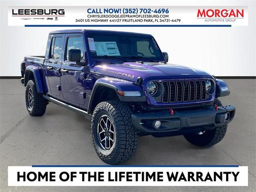 2026 Jeep Gladiator Rubicon