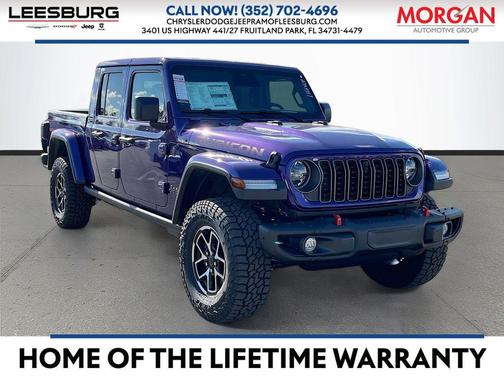 2026 Jeep Gladiator Rubicon