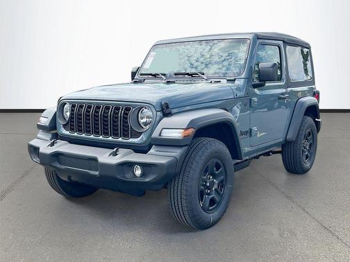 Anvil Clearcoat 2026 Jeep Wrangler Sport
