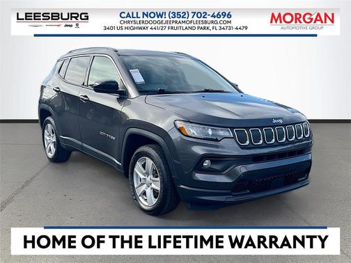 2022 Jeep Compass Latitude