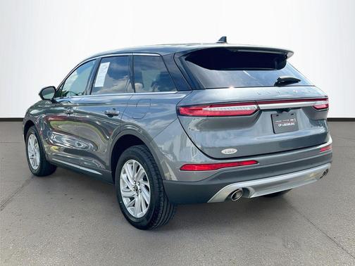 Asher Gray Metallic Clearcoat 2024 Lincoln Corsair Premiere