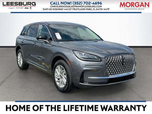 Asher Gray Metallic Clearcoat 2024 Lincoln Corsair Premiere