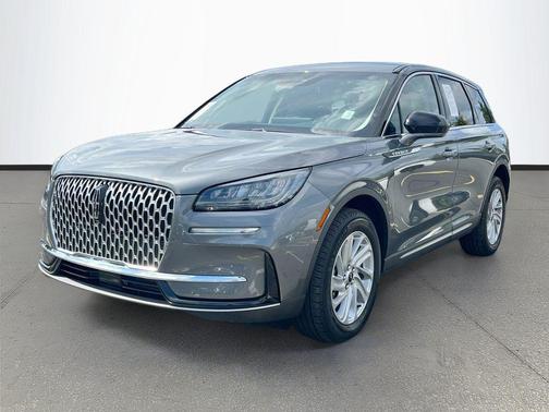 Asher Gray Metallic Clearcoat 2024 Lincoln Corsair Premiere