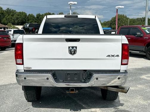 2017 RAM 2500 Tradesman Crew Cab 4x4 6'4' Box