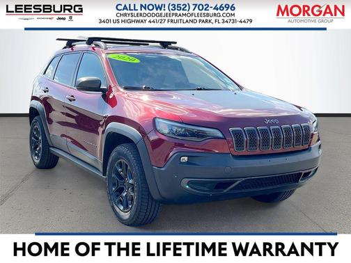 2020 Jeep Cherokee Trailhawk