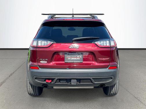 2020 Jeep Cherokee Trailhawk
