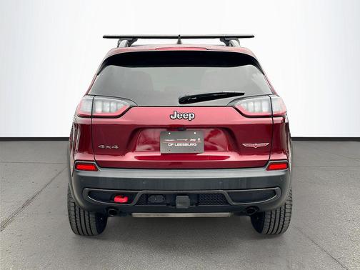 2020 Jeep Cherokee Trailhawk