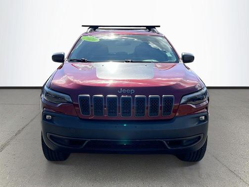 2020 Jeep Cherokee Trailhawk