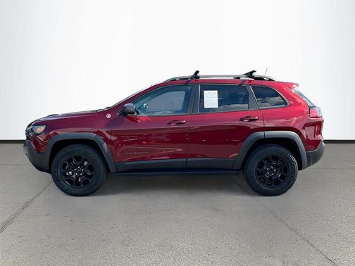 2020 Jeep Cherokee Trailhawk