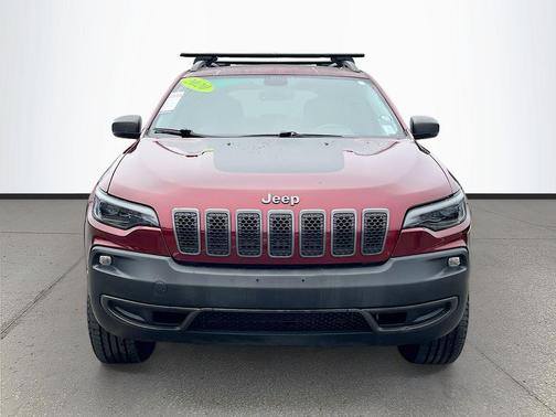 2020 Jeep Cherokee Trailhawk