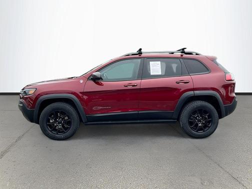2020 Jeep Cherokee Trailhawk